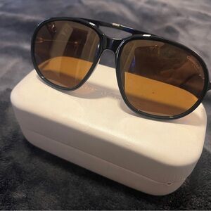 Chic Carrerra Black and Brown Sunglasses